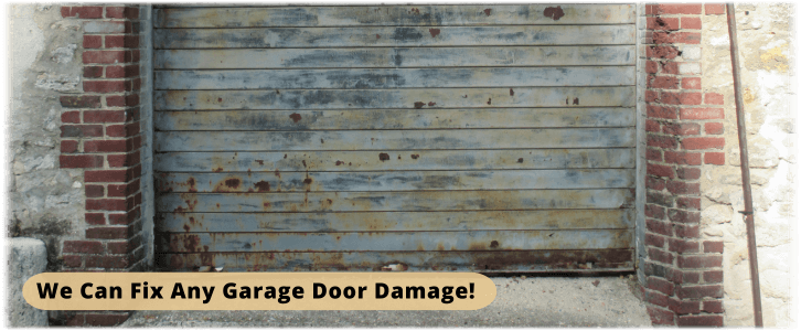 Garage Door Off Track In Seattle